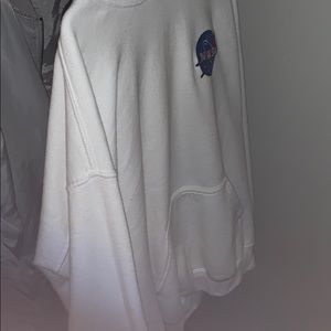 White NASA hoodie